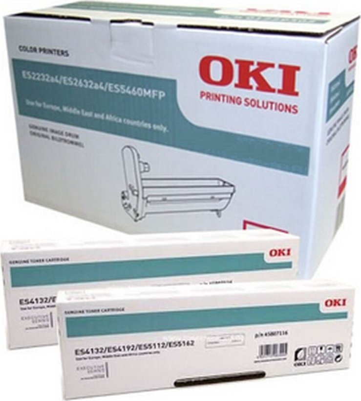 Toner Oryginalny OKI 46507514 Czarny Magenta