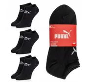 Skarpetki męskie - STOPKI PUMA 3 PAK CZARNY 39/42 - miniaturka - grafika 1