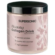 Włosy, skóra, paznokcie - Supersonic Beauty Collagen Drink, smak owoców tropikalnych, 185 g - miniaturka - grafika 1