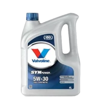 Płyny eksploatacyjne do aut - VALVOLINE 5W30 5L C3 - miniaturka - grafika 1