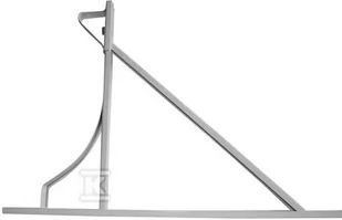 Onnline Wieszak do wymiennika poziomego, blacha 2mm malowany proszkowo - Akcesoria grzewcze - miniaturka - grafika 1