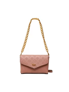 Guess Torebka Zanelle Mini Crossbody Flap HWPA84 92780 Różowy - Torebki damskie - miniaturka - grafika 1