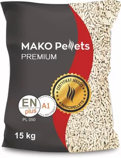 Pellet Premium MAKO Pellets - Materiały opałowe - miniaturka - grafika 1
