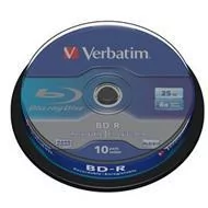 Verbatim BluRay BD-R 25 GB x6 10 szt. SINGLE LAYER - Nośniki danych - miniaturka - grafika 1