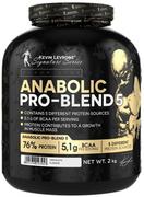 Odżywki białkowe - Odżywka białkowa Kevin Levrone Anabolic Pro-Blend 5 2000 g Jar Chocolate (5901764789031) - miniaturka - grafika 1