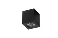 Lampy sufitowe - Azzardo Plafon Nano square AZ2787 sześcienna oprawa w kolorze czarnym AZ2787 - miniaturka - grafika 1