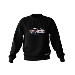 Czarna bluza BMW E30 Pandem-XL - Odzież do sportów motorowych - miniaturka - grafika 1