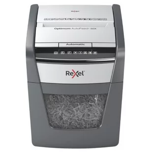 Rexel OPTIMUM AUTOFEED+ 50X - Niszczarki - miniaturka - grafika 1