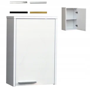 Szafka Łazienkowa wisząca szer. 40cm Producent Kod: 811 - Szafki łazienkowe - miniaturka - grafika 1