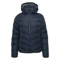 Kurtki damskie - Damska Kurtka zimowa pikowana HI-TEC LADY VARMI M000264397 – Niebieski - miniaturka - grafika 1