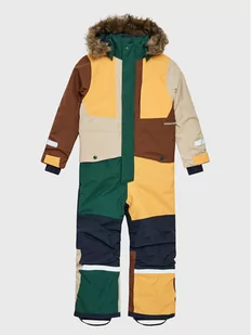 Didriksons Kombinezon zimowy Bjornen 504469 Kolorowy Regular Fit - Odzież sportowa dziecięca - miniaturka - grafika 1