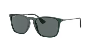 Okulary Przeciwsłoneczne Ray Ban RB 4187 CHRIS 666381 - Okulary przeciwsłoneczne - miniaturka - grafika 1