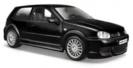 Kolekcjonerskie modele pojazdów - Model Kompozytowy Volkswagen Golf R32 Grana Czarny - miniaturka - grafika 1