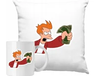 Gadżety dla niej i dla niego - ZESTAW PODUSZKA + KUBEK Emoji Meme Smile Śmieszne Pomysł Na Prezent #2 - miniaturka - grafika 1