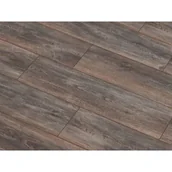 Panele podłogowe - Panel podłogowy Oak Brushed Grey Brown - miniaturka - grafika 1