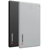 Pozostałe akcesoria do telefonów - Lokalizator VERBATIM My Finder Card MYFCR-02BS Czarny/Srebrny (2 szt.) - miniaturka - grafika 1