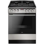 Kuchenki gazowo-elektryczne - AMICA 617GET2.43HZPTADFA(XSX) - miniaturka - grafika 1