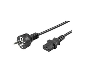 Kabel zasilający MicroConnect Power Cord CEE 7/7 C13 3m PE020430 - Kable komputerowe i do monitorów - miniaturka - grafika 1