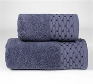 Ręczniki - Ręcznik New Chic 70x130 denim granatowy 450 g/m2 frotte Greno - miniaturka - grafika 1