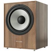 Głośniki i kolumny - Pylon Audio Pearl Sub – Subwoofer aktywny Orzech - miniaturka - grafika 1