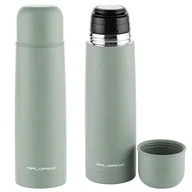 Kubki termiczne - SZCZELNY TERMOS KUBEK TERMICZNY MIAMI 750ML STAL NIERDZEWNA MIĘTOWY 0,75L - miniaturka - grafika 1