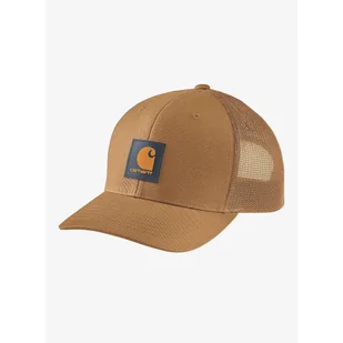 Czapka z daszkiem Carhartt Twill Mesh-Back Logo Patch Cap - Czapki męskie - miniaturka - grafika 1