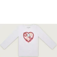 Bluzy dla dziewczynek - Guess Bluzka Regular Fit - miniaturka - grafika 1