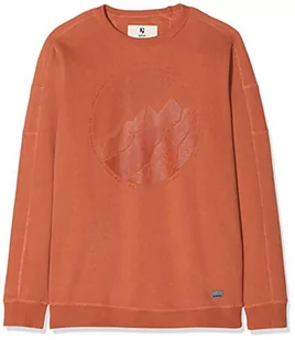 Garcia Bluza męska, Pomarańczowy (Storm Orange 2729), M - Bluzy męskie - miniaturka - grafika 1