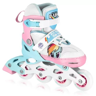 Spokey CANDY Łyżworol 28-32 PK - Rolki - miniaturka - grafika 1