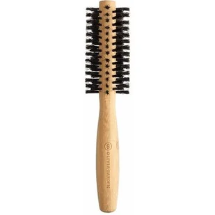 Olivia Garden Bamboo Touch szczotka do modelowania z włosia z dzika 15mm - Szczotki i grzebienie do włosów - miniaturka - grafika 1