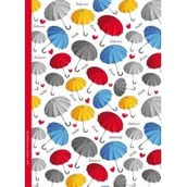 Szkolne artykuły papiernicze - Notatnik 145x197/48K kratka parasolki FRESH - miniaturka - grafika 1