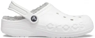 CROCS BAYA LINED CLOG 205969 M10 I EU 43-44 I W12 WHITELIGHT GREY - Klapki i japonki męskie - miniaturka - grafika 1