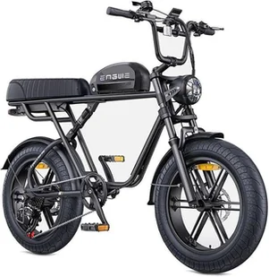 ENGWE M1 15.6AH 48V 250W 20 cali 90KM Rowery elektryczne czarne - Rowery elektryczne - miniaturka - grafika 1