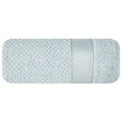 Ręczniki - Eurofirany B.B. CHOCZYŃSCY SPÓŁKA JAWNA Ręcznik Kąpielowy Milan (05) 70 x 140 Srebrny 1223285 - miniaturka - grafika 1