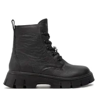 Buty dla dziewczynek - Kozaki Primigi 6876900 S Czarny - miniaturka - grafika 1