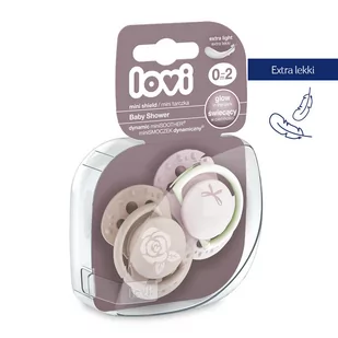 Lovi Smoczek uspokajający 0-2m 2szt 22/900g - Smoczki uspokajające - miniaturka - grafika 1