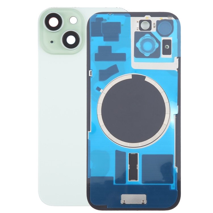Tylne plecki do iPhone 16 Plus Teal Plecki Panel tylny Klapka baterii Obudowa