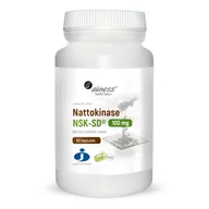 Suplementy naturalne - MedicaLine Aliness Nattokinase NSK-SD 100 mg - 60 kapsułek A580482 - miniaturka - grafika 1