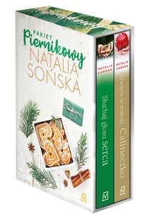 Pakiet piernikowy: Słuchaj głosu serca / Uwierz w miłość, Calineczko - Literatura obyczajowa - miniaturka - grafika 1
