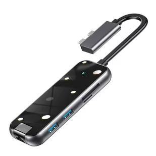 Baseus CAHUB-FZ0G - Stacje dokujące i replikatory portów Baseus CAHUB-FZ0G - Stacje dokujące i replikatory portów - miniaturka - grafika 1