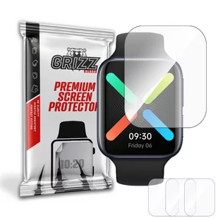 GrizzGlass HydroFilm folia hydrożelowa do OPPO Watch 46mm - Akcesoria do smartwatchy - miniaturka - grafika 1