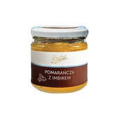 Konfitury, marmolady, powidła - Pomarańcza z imbirem 200 g Przetwory E.Wedel - miniaturka - grafika 1