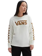 Koszulki i topy damskie - Vans Koszulka "Animash" w kolorze białym - miniaturka - grafika 1
