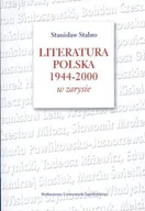Podręczniki dla szkół wyższych - Literatura polska 1944-2000 w zarysie - miniaturka - grafika 1