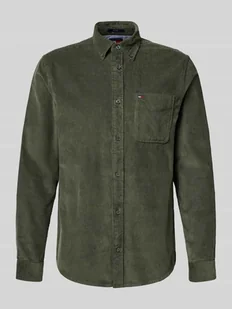 Koszula casualowa o kroju regular fit z czystej bawełny - Koszule męskie - miniaturka - grafika 1