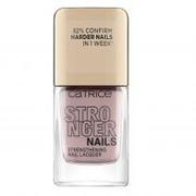 Lakiery do paznokci - Catrice Stronger Nails lakier 06 Vivid Nude - miniaturka - grafika 1