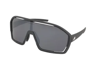 Okulary przeciwsłoneczne Alpina Bonfire Midnight Grey Matt/Black Mirror - Okulary przeciwsłoneczne - miniaturka - grafika 1