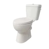 Kompakty WC - Breez Kompakt WC poziomy Felix z deską wolnoopadającą - miniaturka - grafika 1