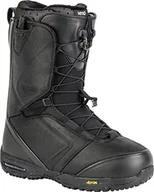 Buty snowboardowe - Nitro Męskie deski snowboardowe EL Mejor TLS '23 All Mountain Freeride Freestyle Highend Premium System szybkiego sznurowania Boot Snowboardboot, Black, MP 30,0 // EU 45 1/3 // US 12 - miniaturka - grafika 1