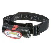 Inne akcesoria dla wędkarzy - Latarka Czołowa Na Głowę Z Czujnikiem Ruchu Led 5W - miniaturka - grafika 1